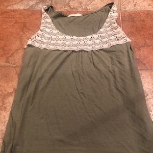 Loose fit lightweight sleeveless top cotton modal